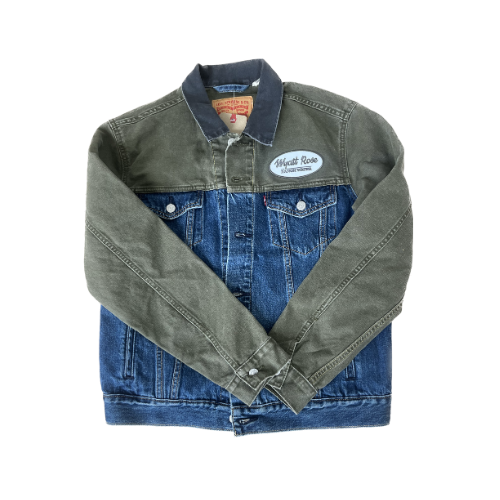 Wyatt Rose LEVIS Denim Jacket Georgian Bay Spirit Co