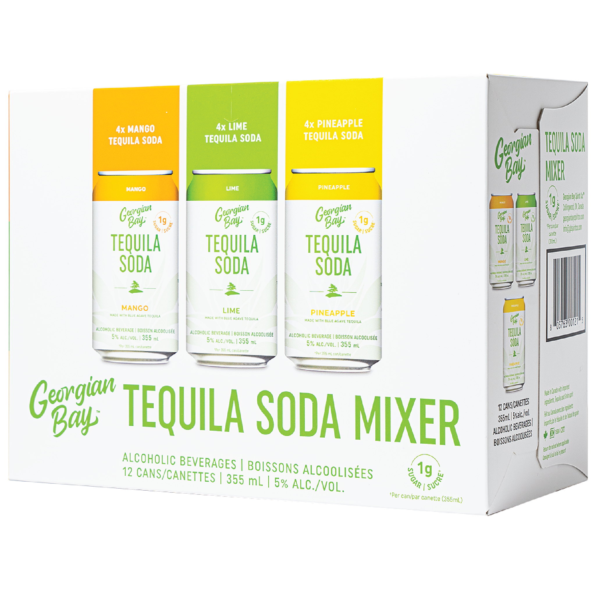 Tequila Soda Mixed Pack Georgian Bay Spirit Co tequila-soda-mixed-pack-georgian-bay-spirit-co