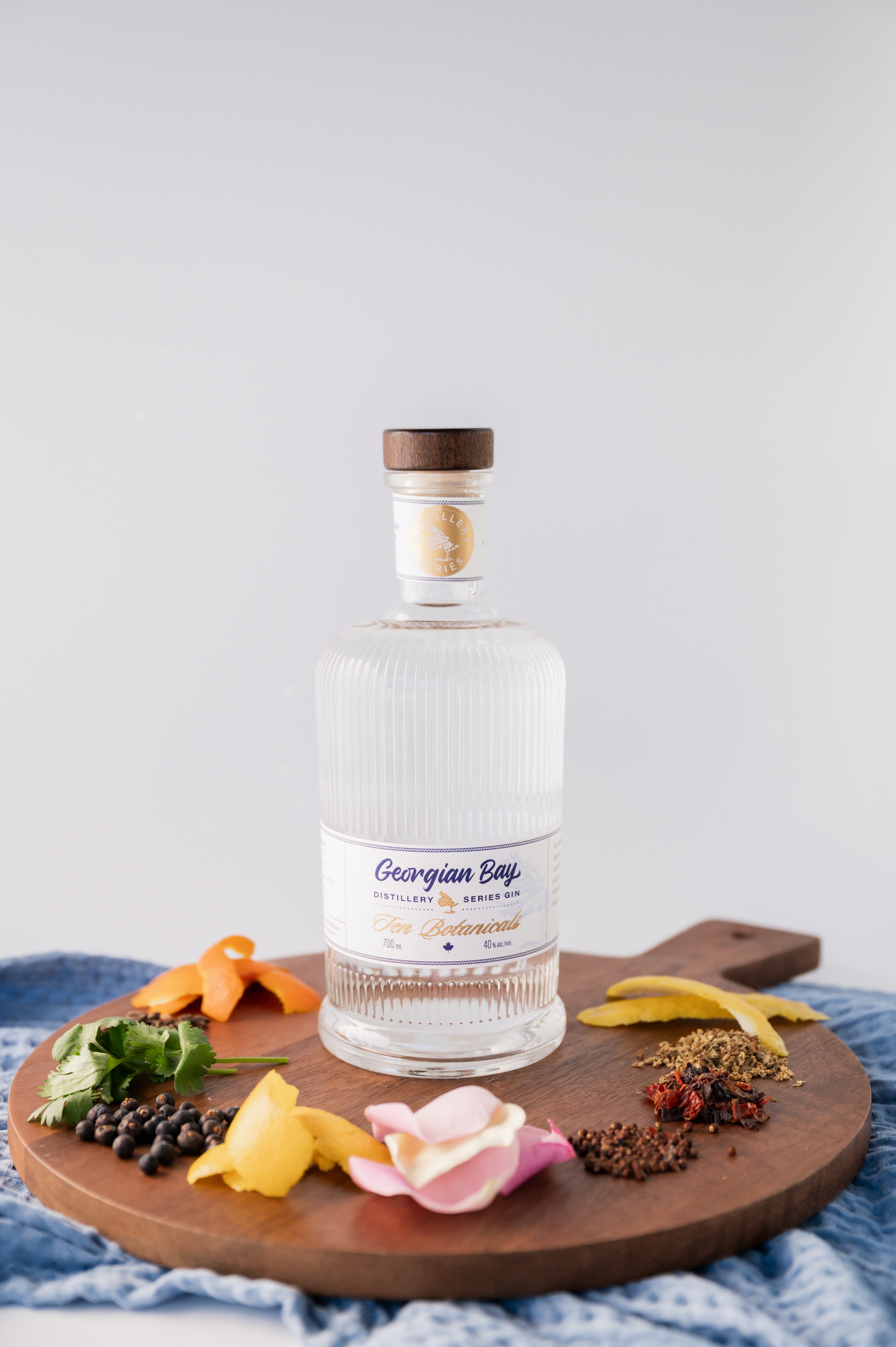 Georgian Bay Distillery Series Gin: Ten Botanical – Georgian Bay