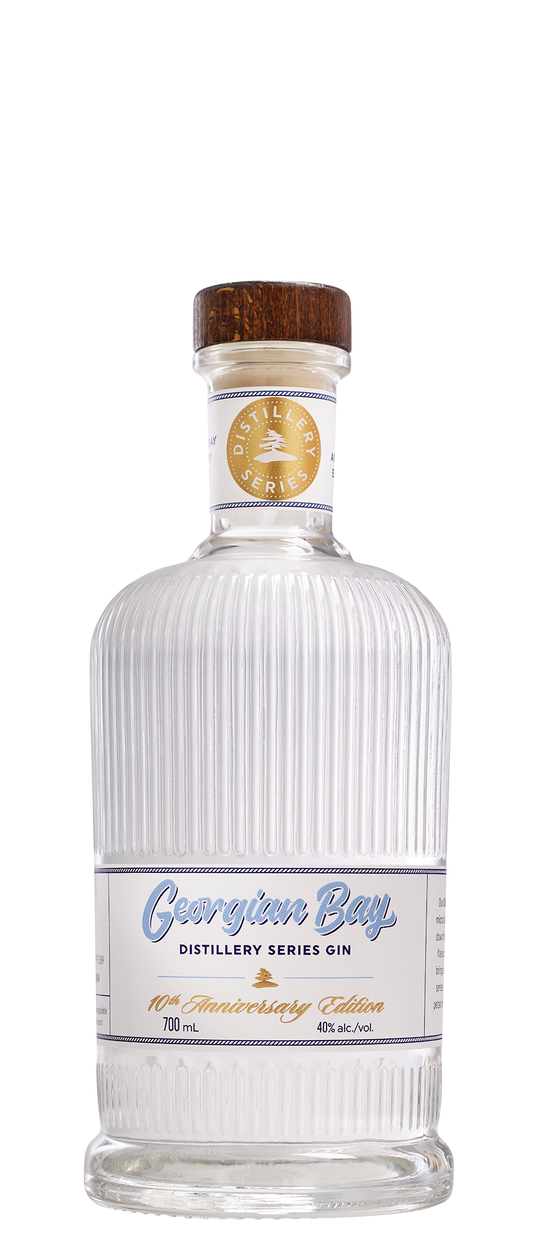 Bay Distillery Series Gin 10th Anniversary Edition