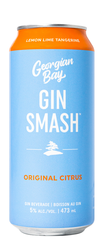 Original Citrus Gin Smash – Georgian Bay Spirit Co.