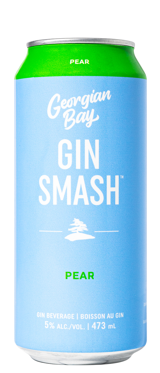 Pear Gin Smash Bay Spirit Co.