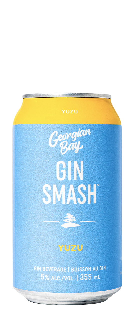 Yuzu Gin Smash Bay Spirit Co.
