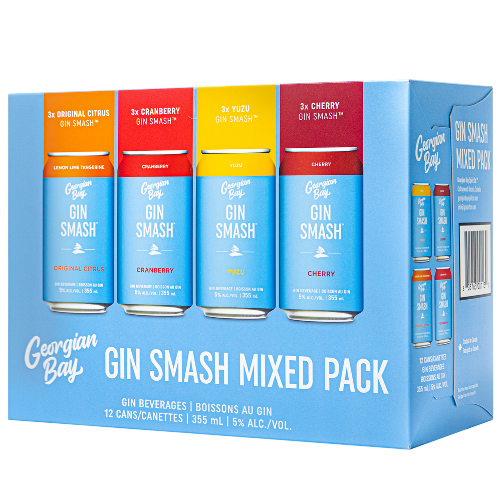 Gin Smash Mixed Pack Bay Spirit Co.