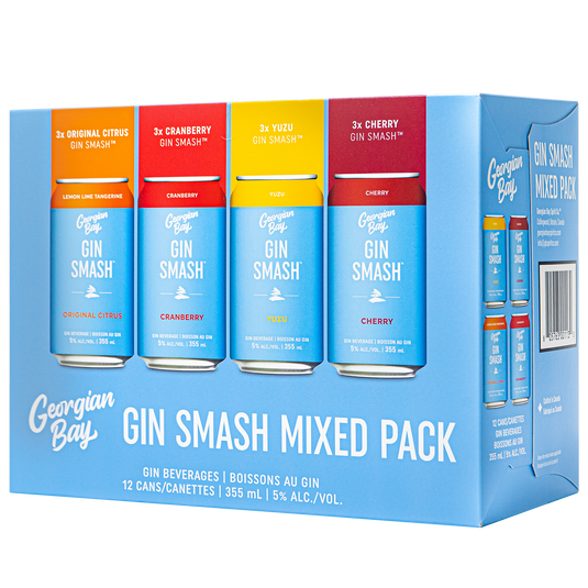 Gin Smash Mixed Pack Bay Spirit Co.