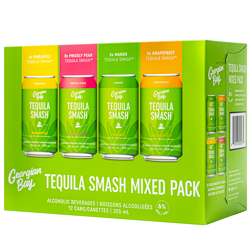Tequila Smash Mixed Pack Bay Spirit Co.