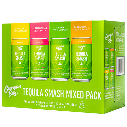 Tequila Smash Mixed Pack Bay Spirit Co.